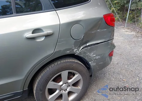 2007 Hyundai Santa Fe Limited/Se from USA, damaged, VIN 5NMSH73E77H042452